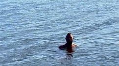 goulais bay cold plunge. Grew up in these waters. Great way to start a Sunday. 3 minutes in. #coldplunge #coldwatertherapy #goulaisbay #goulaisriver #sundayfunday #stayhard #staystoic | Jacob Reed