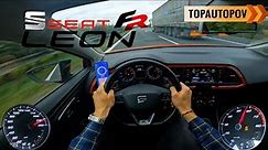 Seat Leon FR 1.8TSI (132kW) |95| 4K60 TEST DRIVE – TUNED SOUND, ACCELERATION & ENGINE |TopAutoPOV