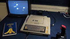 The Atari 400 (as seen in Terry Stewart's computer collection)