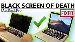 MacBook Pro Black Screen of Death - Fixed 2019 (Working Method)