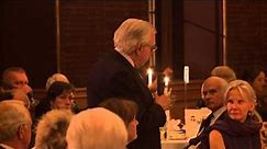 David Starkey speaks at Barts annual dinner