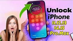 unlock iphone without passcode | how to unlock iphone if forgot password | Forgot iPhone Passcode?