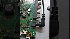repair sony led tv 40 inches no power..