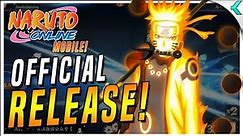 NARUTO ONLINE MOBILE! Tencent Official Release! First Impressions Gameplay iOS/Android