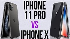iPhone 11 Pro vs iPhone X (Comparativo)