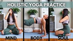 20 Minute Holistic Yoga For Your Mind, Body, Soul! | Holistic yoga practice for your entire being