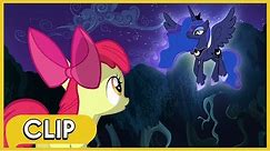 Apple Bloom Encounters Princess Luna - MLP: Friendship Is Magic [Season 5]