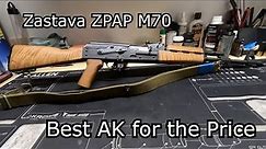 Zastava ZPAP M70 The Best AK for the Price