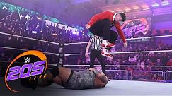 Damon Kemp vs. Andre Chase: WWE 205 Live, Dec. 24, 2021