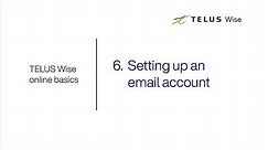 TELUS | Setting up an email account