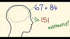 Mental Math Tricks - Addition and Subtraction in your head!