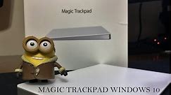Apple Magic Trackpad 2 On Windows PC
