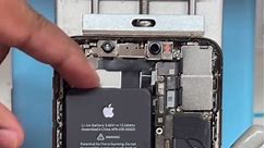 Gurjit Mobile Repair Bilga on Instagram: "iPhone battery easy remove"