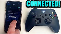 How To Connect Xbox Controller To Phone (100% Works on iPhone, iPad, Or Android Phones!)