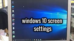 How To Change Display/screen timeout Settings On Windows 10