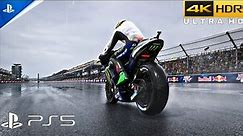 MotoGP 23 (PS5) 4K 60FPS HDR Gameplay