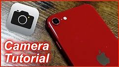 How To Use The iPhone SE 3 Camera Tutorial - Tips, Tricks & Features