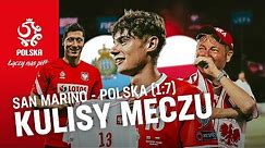 MECZ Z HISTORIAMI. Kulisy spotkania San Marino – Polska (1:7)
