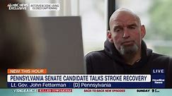 Senate candidate who had a stroke gives interview. Hear what Dr. Gupta noticed