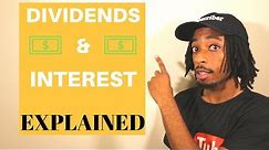 Difference Between Dividends & Interest Explained