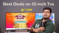 Best 32-inch Smart Tvs deals in Amazon & Flipkart Sale 2023