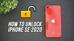How to Unlock iPhone SE 2020 and and Use it with Any Carrier