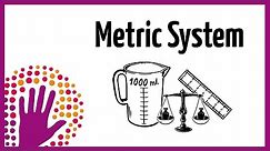 Metric System - explained simply