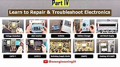 Learn to Repair & Troubleshoot Electronics