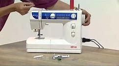 Elna eXplore 240 Sewing Machine Demonstration