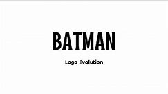 Logo History - Batman Logo Evolution