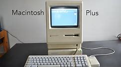 Apple Macintosh Plus | Tour and Software Showcase