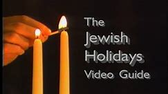 The Jewish Holidays Video Guide