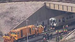 NTSB to investigate CTA train crash that left 38 hurt, 3 critically; Yellow Line remains suspended