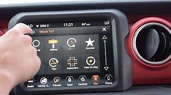 How to Use Navigation with UConnect 4C In 2018 JL Jeep Wrangler Rubicon