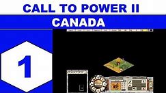 Let's Play Call to Power II (2000) - Canada - Episode 01