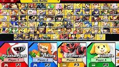 Super Smash Bros Ultimate - How to Unlock All Characters