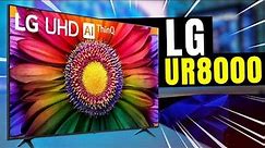 LG UR8000 4K UHD Smart TV Review (2024) | The Best Budget 4K Ultra HD Smart TV in 2024 | Google TV?