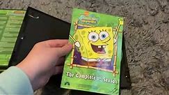 My Spongebob DVD collection (2022 edition)