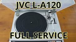 JVC L-A120: Full Service