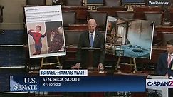 U.S. Senate-Sens. Scott, Braun, Budd, and Sanders on Israel-Hamas War