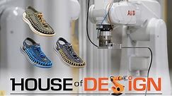 Robots made these shoes - Keen UneekBot - House of Design