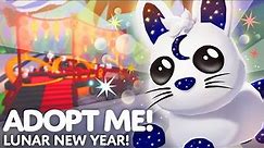 🌙 LUNAR NEW YEAR UPDATE! 🏮Year of the Rabbit! 🐇 Adopt Me! on Roblox ✨