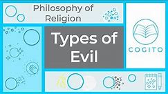 Types of Evil