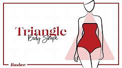 How To Dress If You Are A Triangle Body Shape