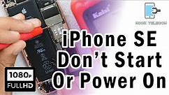 iPhone SE Won't Turn On | iPhone SE Won"t Charge | Noor Telecom