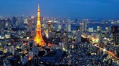 Tokyo City Japan Lifestyle at night | Tokyo Japanese Tour Video
