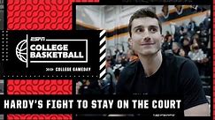 Justin Hardy’s fight to stay on the court | College GameDay