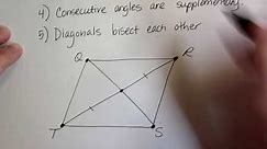 Properties of Parallelograms (with practice)