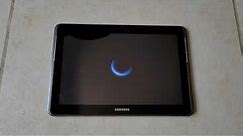 Samsung Galaxy Tab 2 10.1 - Startup/Shutdown