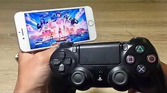 HOW TO CONNECT CONTROLLER TO AN iPHONE!? (iPhone 7), (Fortnite), (2020).